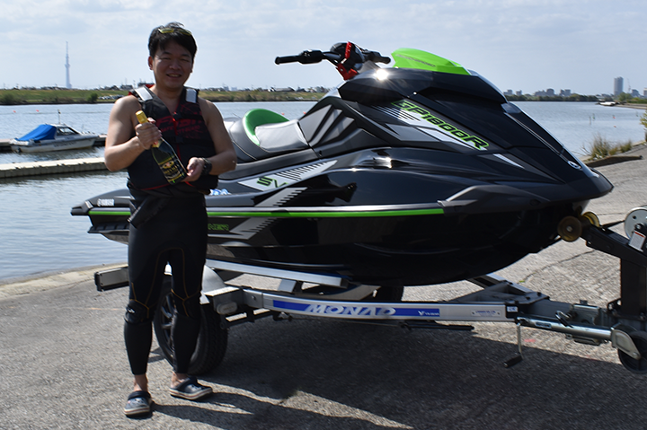 ヤマハ マリンジェット GP1800R 納艇 / 船舶免許の取得・新艇中古艇 