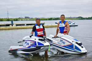 カワサキ ジェットスキー 550 純正ウォーターボックス