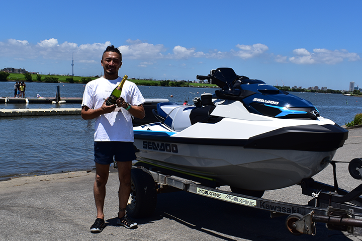 Ｓea-Ｄoo ＦISH ＰRO 170 納艇