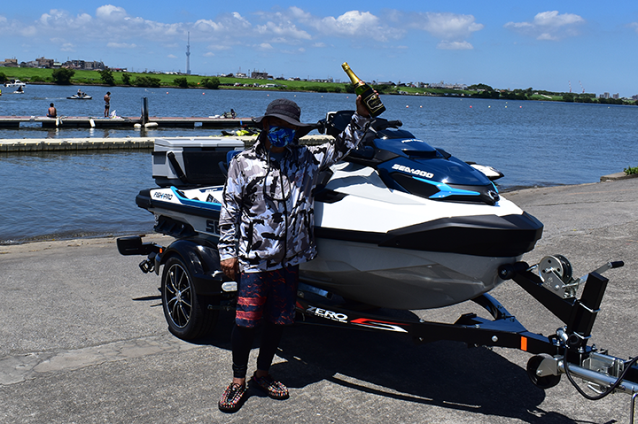 SEA-DOO FISH PRO 170 納艇 / 船舶免許の取得・新艇中古艇販売 