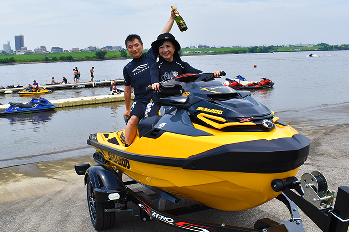 Ｓea-Ｄoo ＲXT-Ｘ 300 納艇