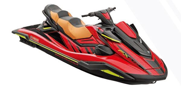2022 ヤマハ WaveRunner（ウェーブランナー/マリンジェット） USニュー 