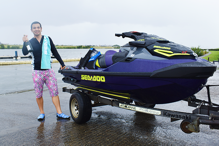 Ｓea-Ｄoo ＲXT-Ｘ 300 納艇