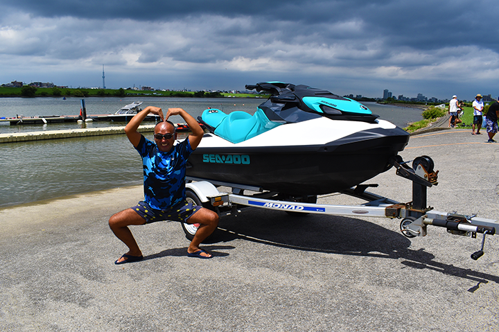 Sea-Doo GTI 130 納艇 / 船舶免許の取得・新艇中古艇販売・レンタル 