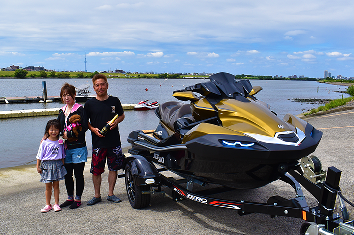 カワサキジェットスキーULTRA310LX納艇 / 船舶免許の取得・新艇中古艇  