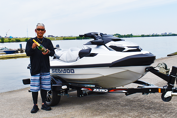 Sea-Doo GTX LIMITED 300 納艇 / 船舶免許の取得・新艇中古艇販売 